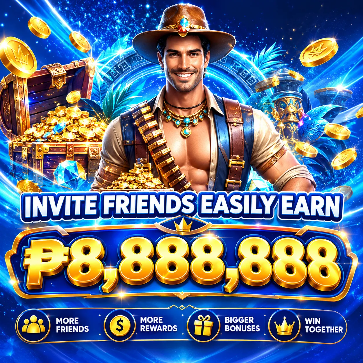 Invite friends